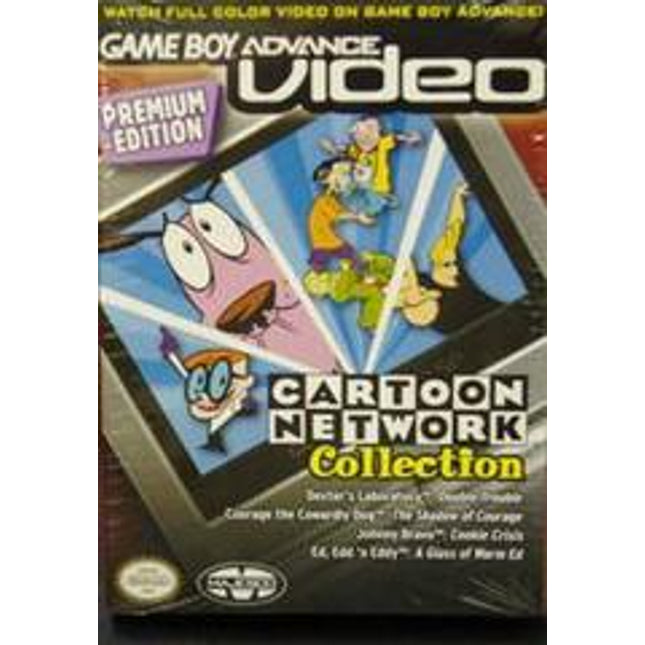 GBA Video Cartoon Network Collection Platinum Edition - GameBoy Advance