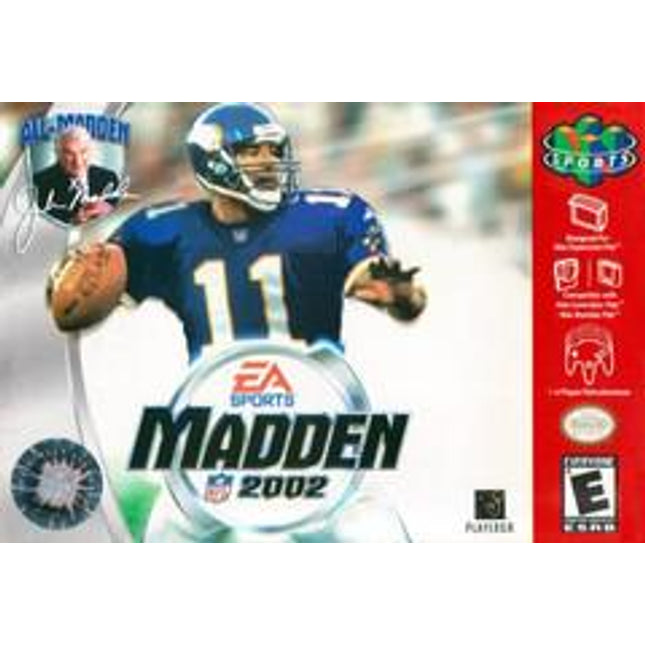 Madden 2002 - Nintendo 64
