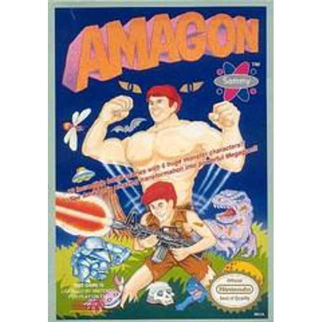 Amagon - NES