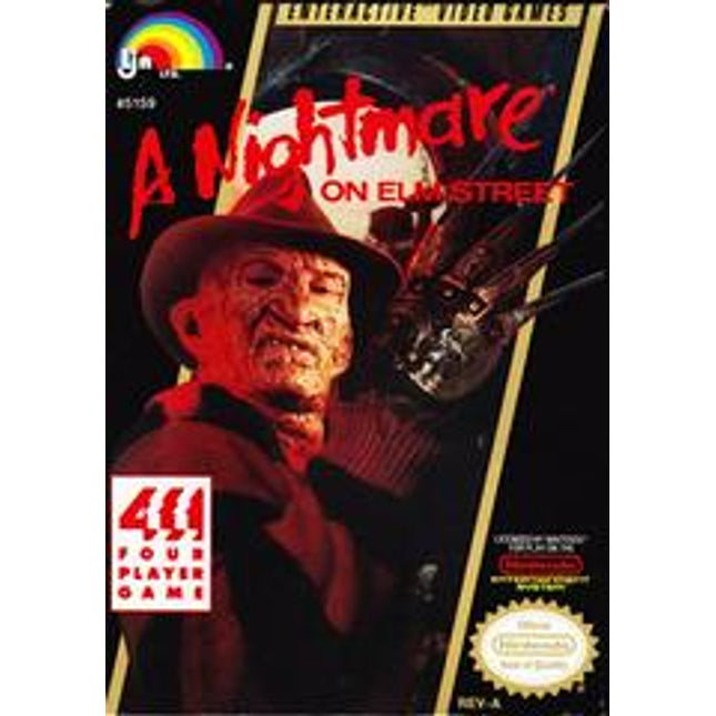 A Nightmare on Elm Street - NES
