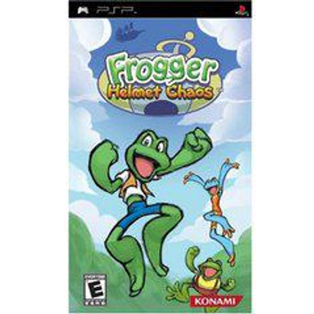 Frogger Helmet Chaos - PSP