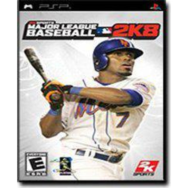 Major League Baseball 2K8 - PSP