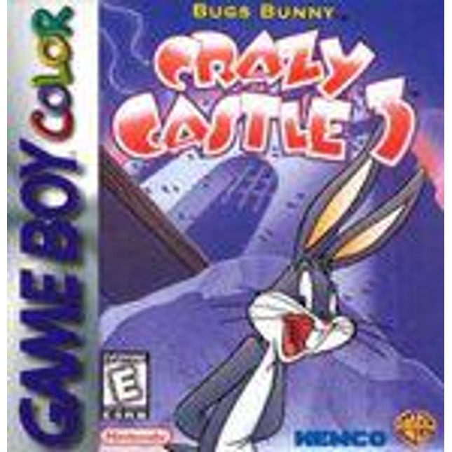 Bugs Bunny Crazy Castle 3 - GameBoy Color
