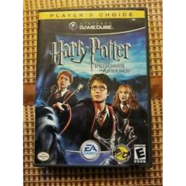 Harry Potter Prisoner of Azkaban [Player's Choice] - Gamecube