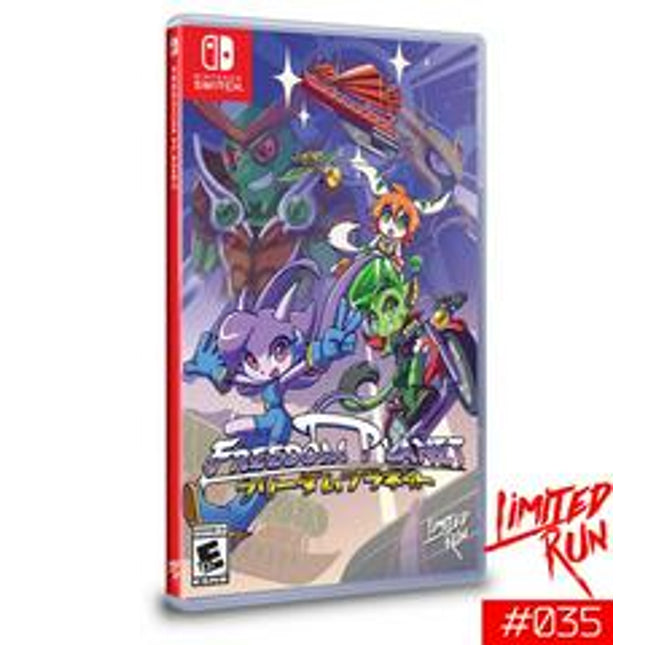 Freedom Planet - Nintendo Switch