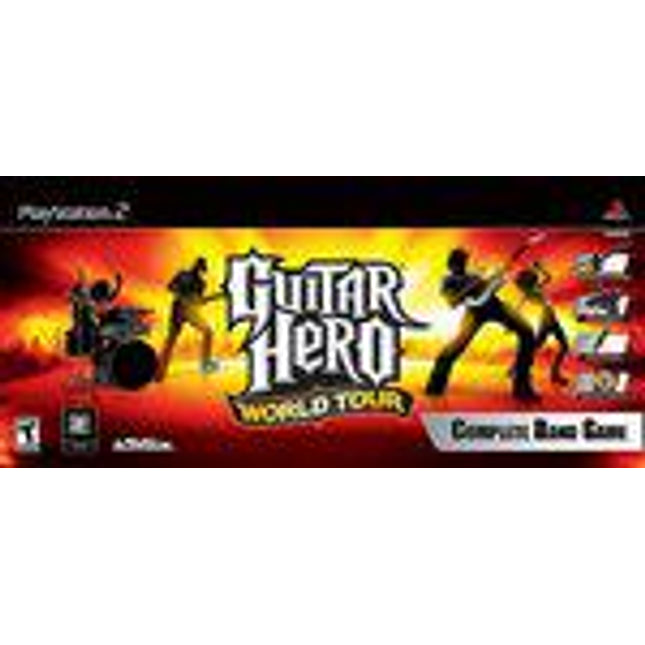 Guitar Hero World Tour [Band Kit] - Playstation 2