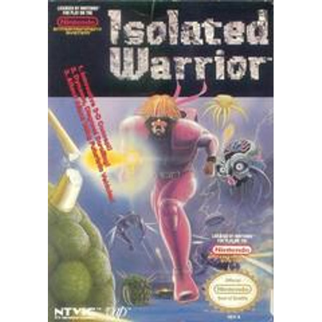Isolated Warrior - NES