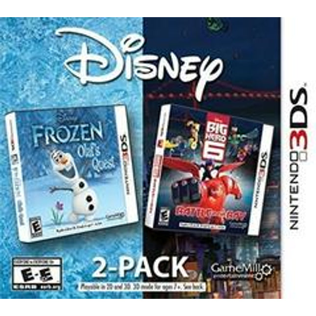 Frozen & Big Hero 6 Disney 2 Pack - Nintendo 3DS