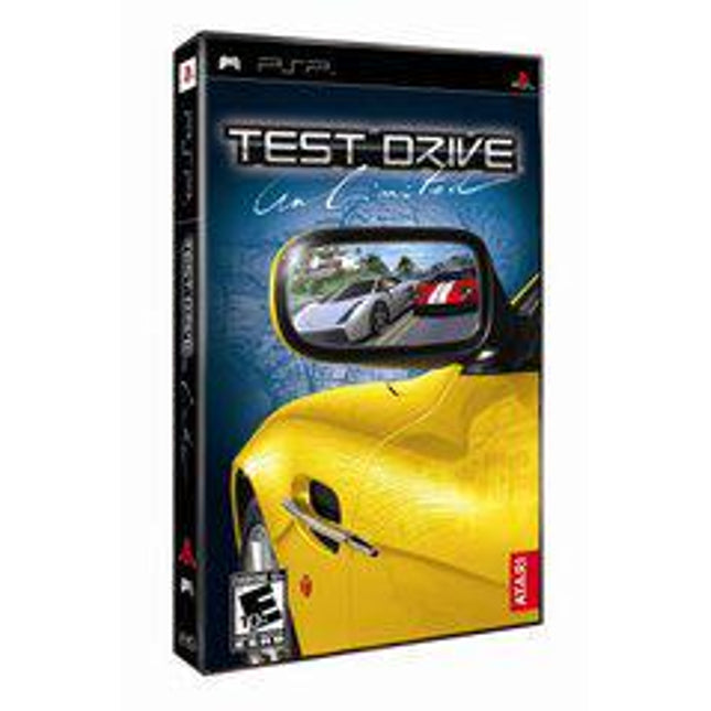 Test Drive Unlimited - PSP
