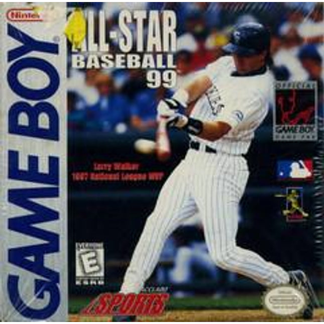 All-Star Baseball 99 - GameBoy