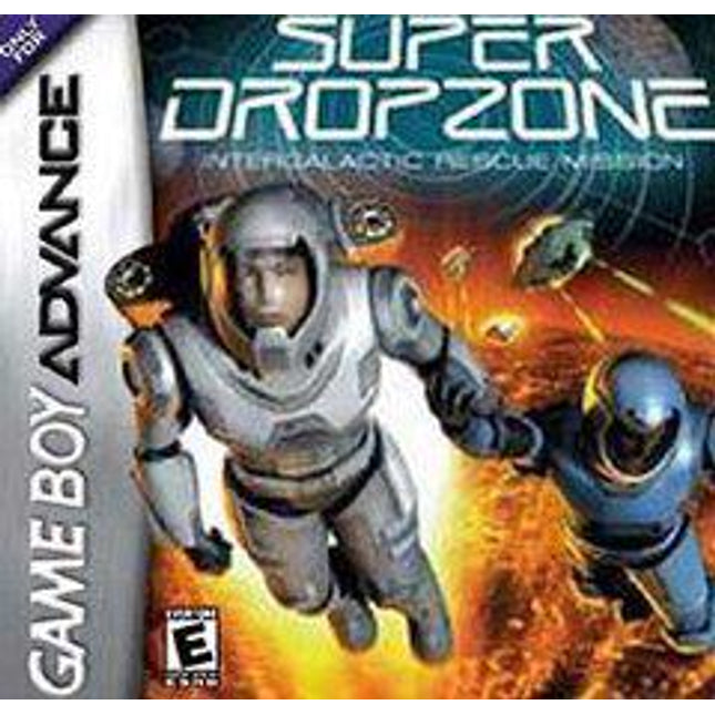 Super Dropzone - GameBoy Advance