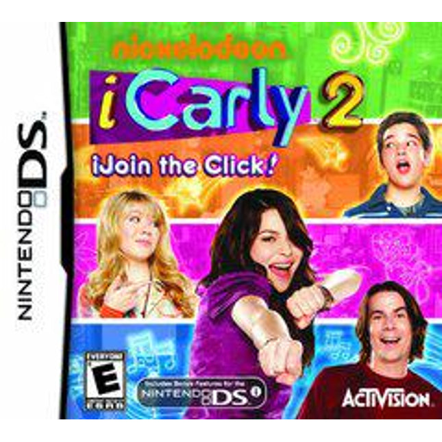 iCarly 2: iJoin the Click - Nintendo DS