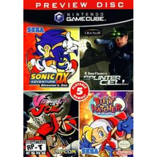 Nintendo Gamecube Preview Disc - Gamecube