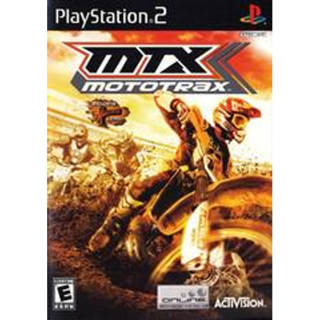 MTX Mototrax - Playstation 2