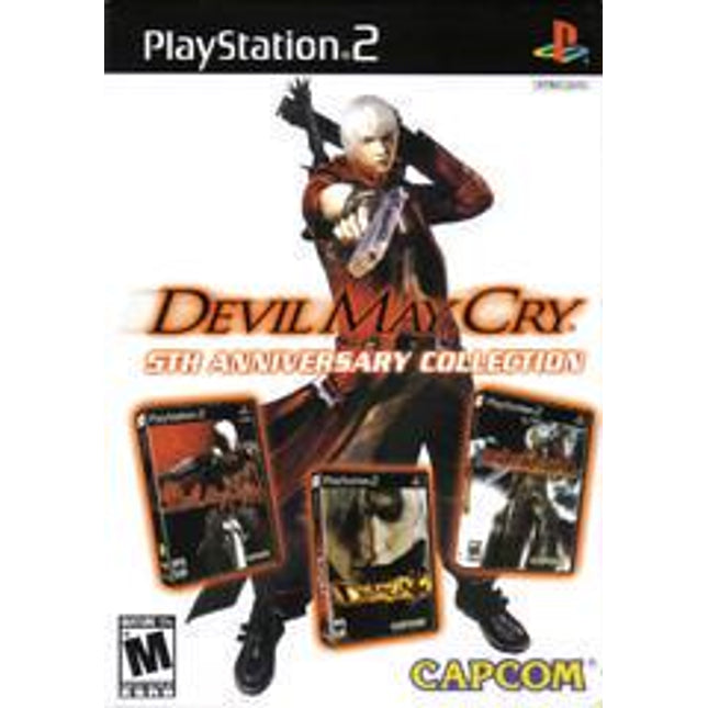 Devil May Cry [5th Anniversary Collection] - Playstation 2