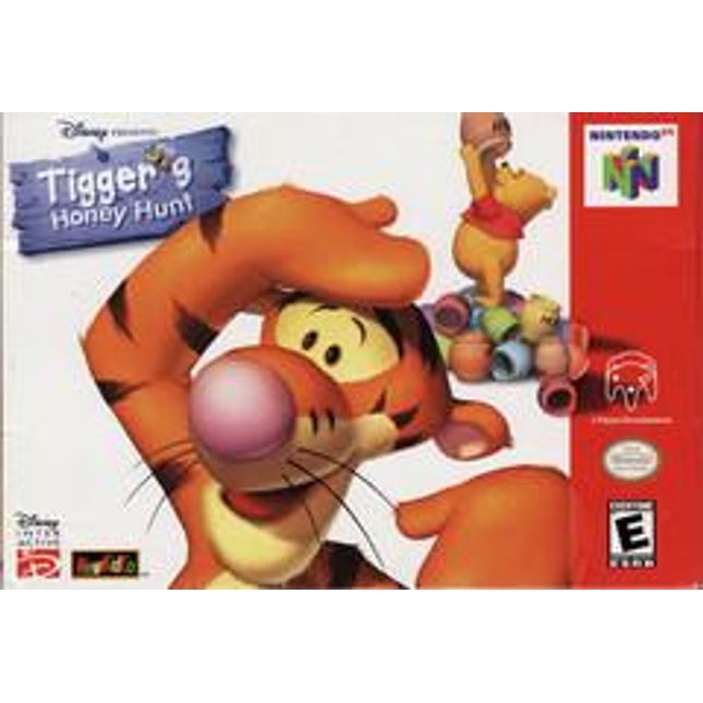 Tigger's Honey Hunt - Nintendo 64