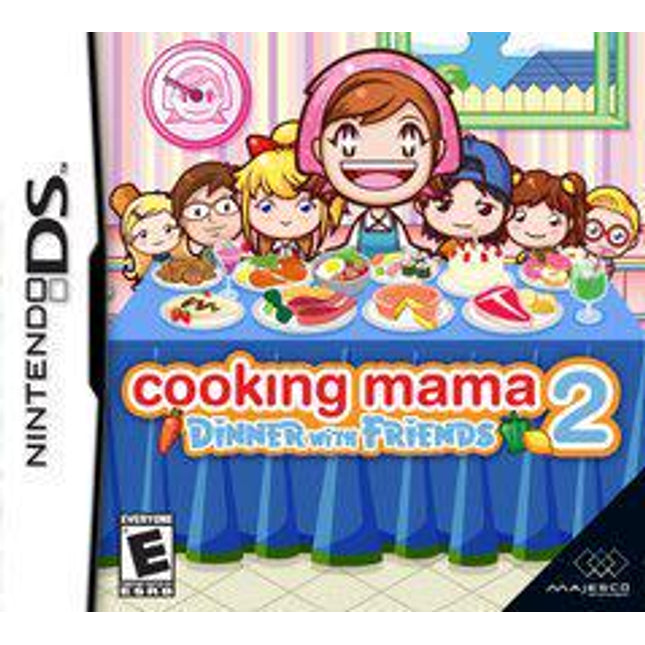 Cooking Mama 2 Dinner With Friends - Nintendo DS