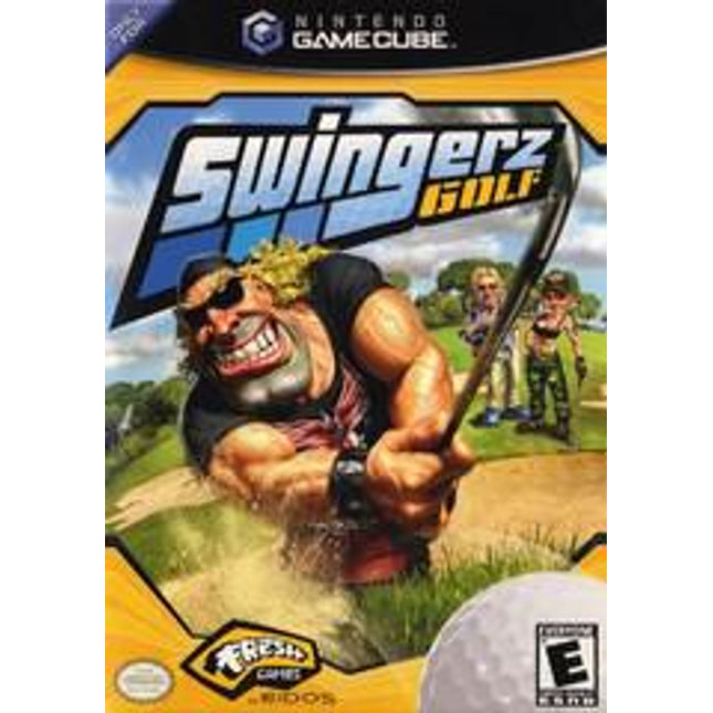 Swingerz Golf - Gamecube