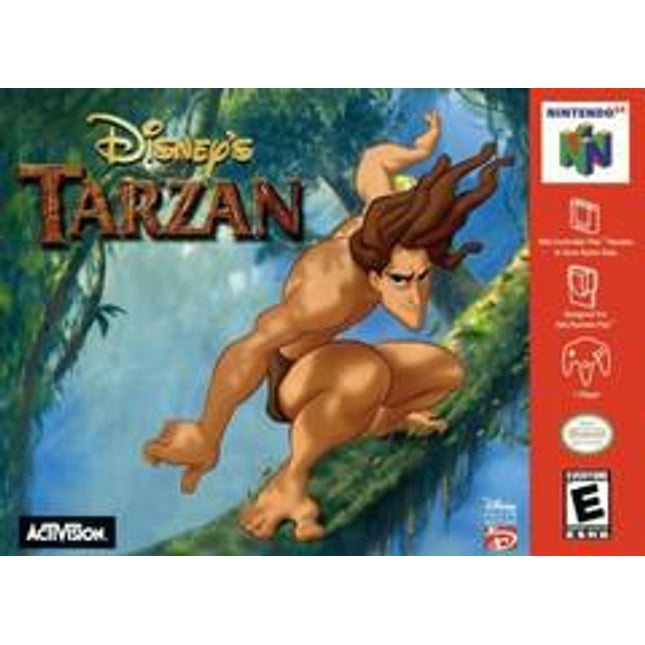 Tarzan - Nintendo 64