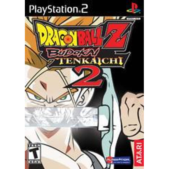 Dragon Ball Z Budokai Tenkaichi 2 - Playstation 2