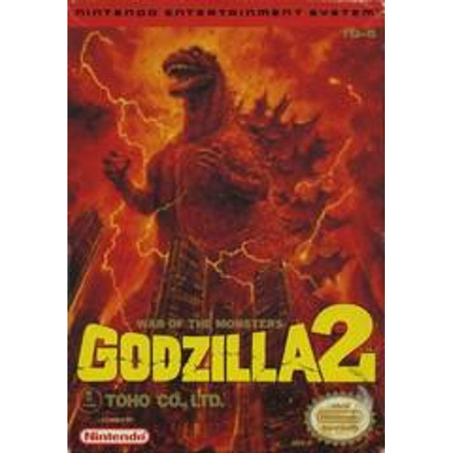Godzilla 2 - NES