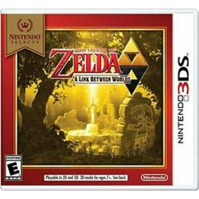 Zelda A Link Between Worlds [Nintendo Selects] - Nintendo 3DS