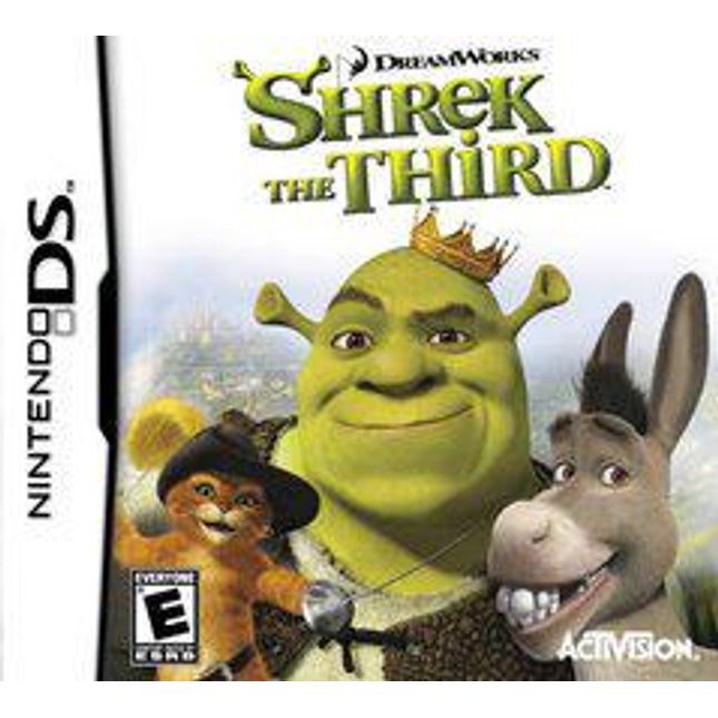 Shrek the Third - Nintendo DS