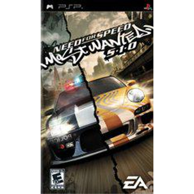 Need for Speed Most Wanted - PSP
