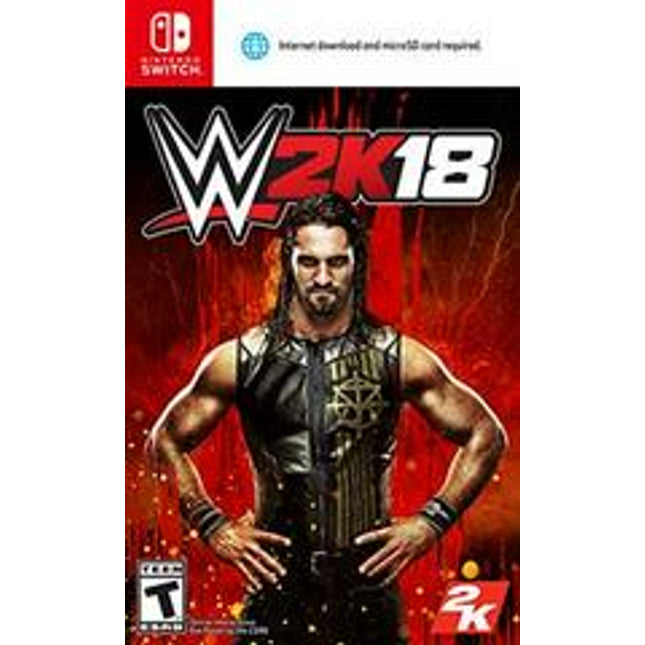 WWE 2K18 - Nintendo Switch