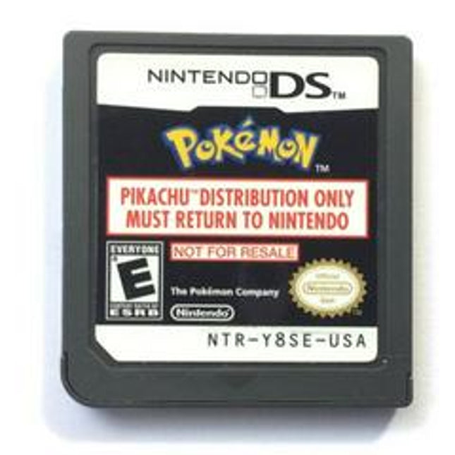 Pokemon [Not For Resale Pikachu] - Nintendo DS