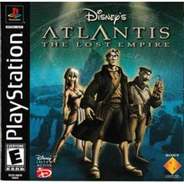 Atlantis The Lost Empire - Playstation