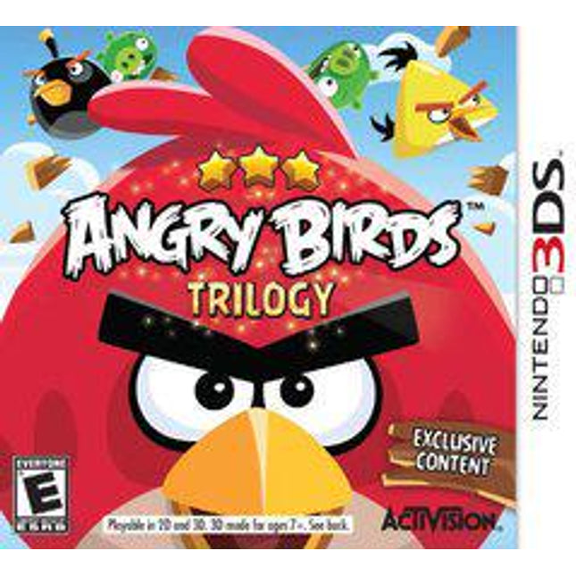 Angry Birds Trilogy - Nintendo 3DS
