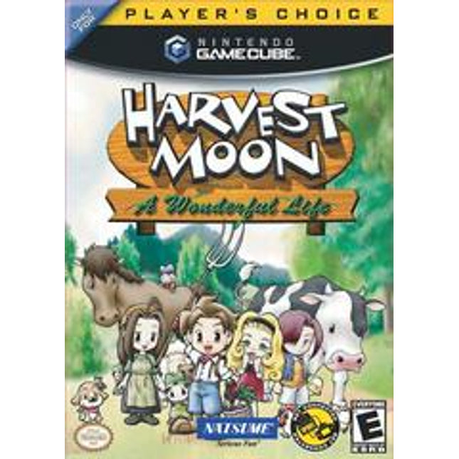 Harvest Moon A Wonderful Life [Player's Choice] - Gamecube