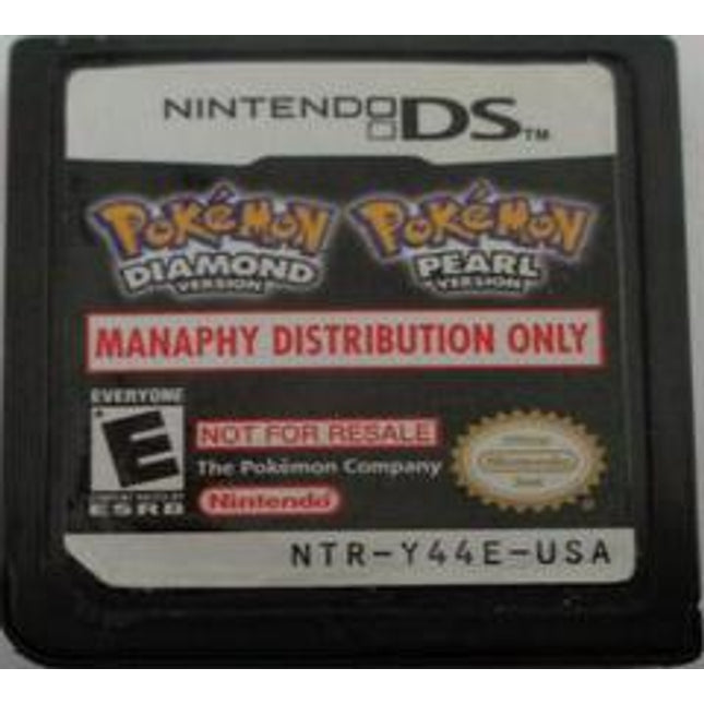 Pokemon [Not for Resale Manaphy] - Nintendo DS