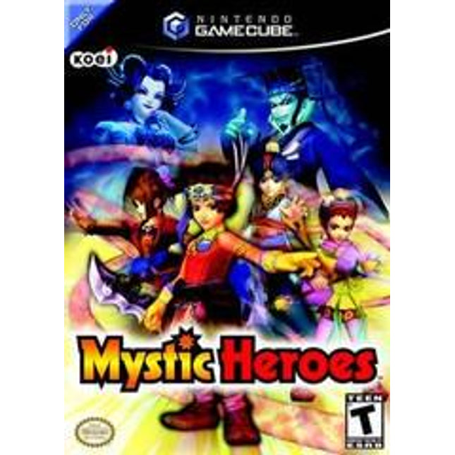Mystic Heroes - Gamecube