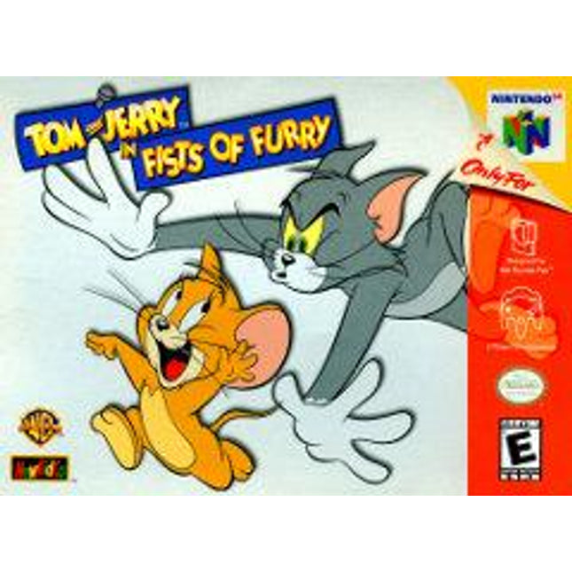Tom and Jerry - Nintendo 64