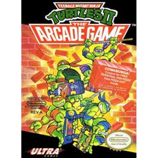 Teenage Mutant Ninja Turtles II - NES
