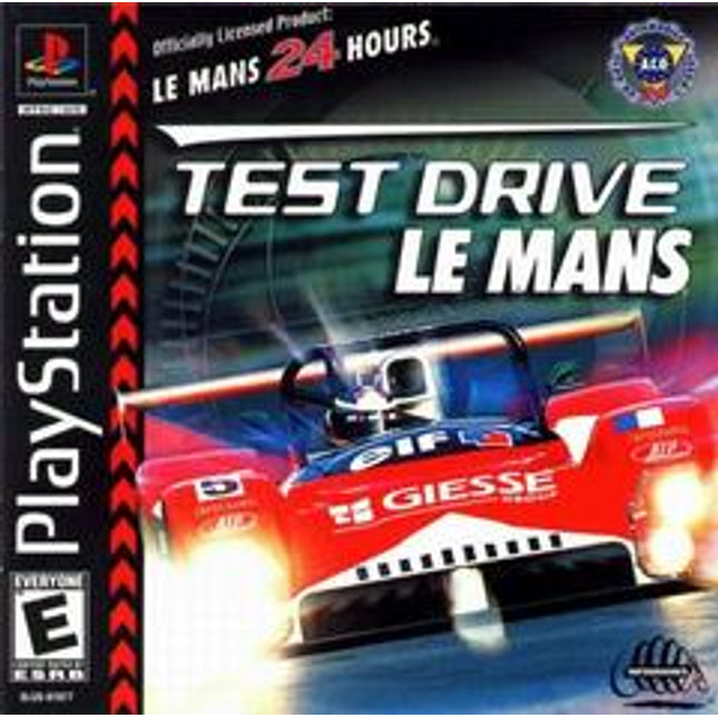 Test Drive Le Mans - Playstation