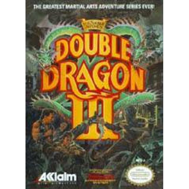 Double Dragon III - NES