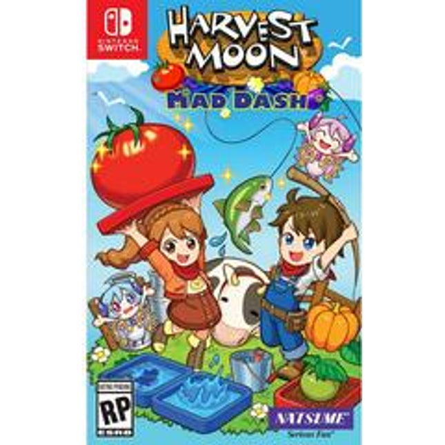Harvest Moon: Mad Dash - Nintendo Switch