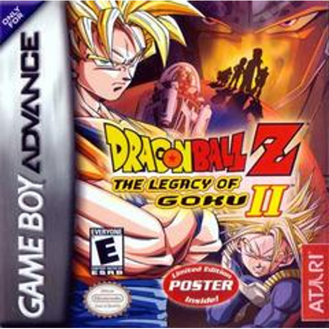 Dragon Ball Z Legacy of Goku II - GameBoy Advance