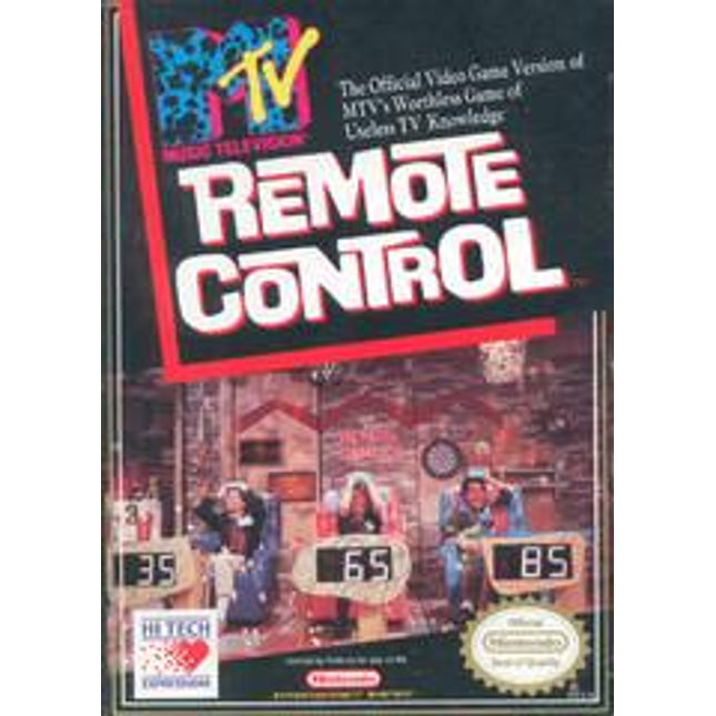 MTV Remote Control - NES