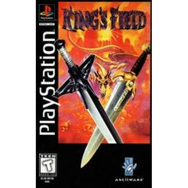 King's Field [Long Box] - Playstation