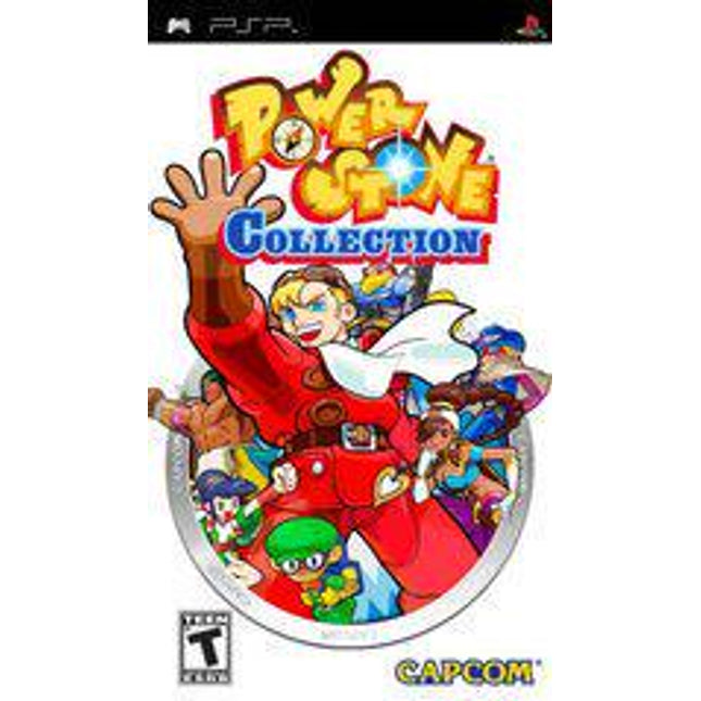 Power Stone Collection - PSP