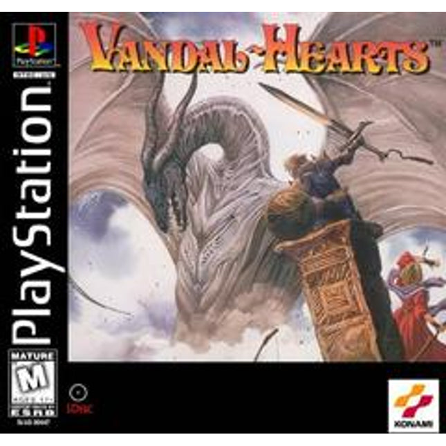 Vandal Hearts - Playstation