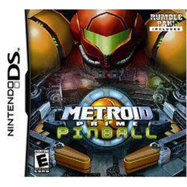 Metroid Prime Pinball - Nintendo DS