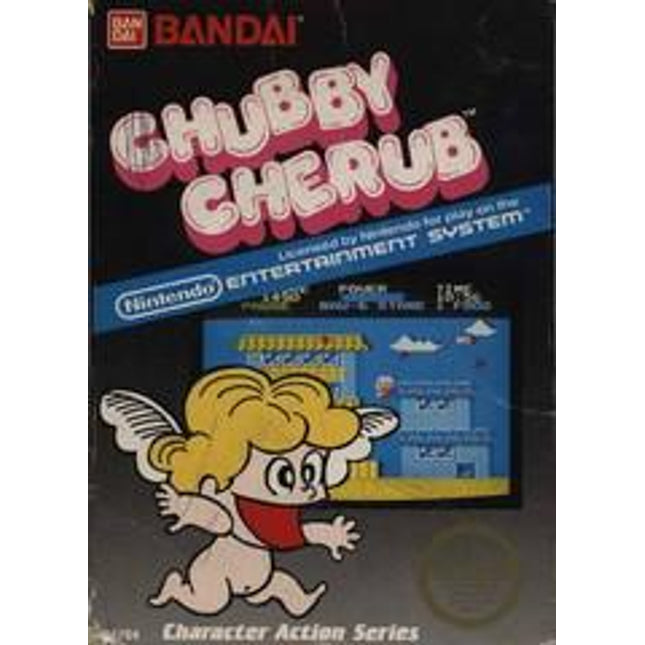 Chubby Cherub - NES