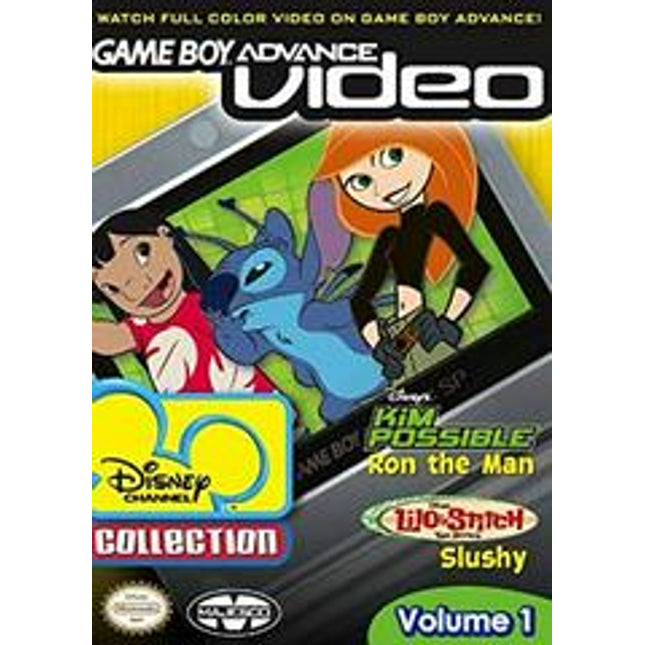 GBA Video Disney Channel Collection Volume 1 - GameBoy Advance