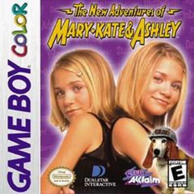 New Adventures of Mary-Kate & Ashley - GameBoy Color