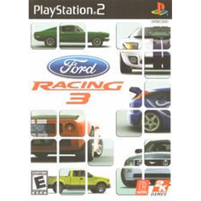 Ford Racing 3 - Playstation 2